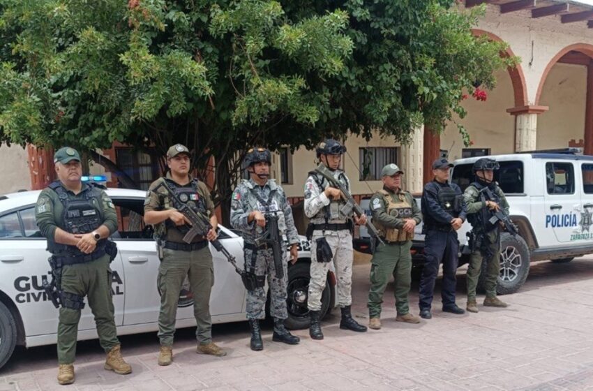 OPERATIVOS INTERINSTITUCIONALES REFUERZAN LA SEGURIDAD DEL ESTADO