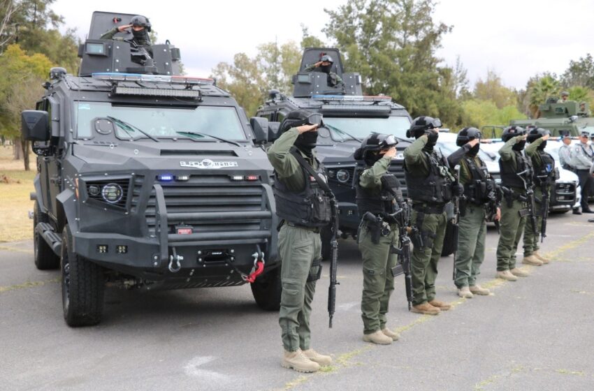  GUARDIA CIVIL ESTATAL CON ACCIONES FIRMES DE SEGURIDAD EN LAS CUATRO REGIONES