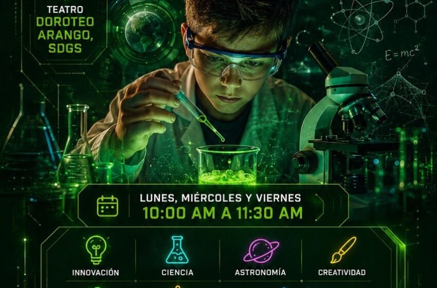  AYUNTAMIENTO DE SOLEDAD INVITA A NIÑOS Y ADOLESCENTES AL “VERANO DE LA CIENCIA”