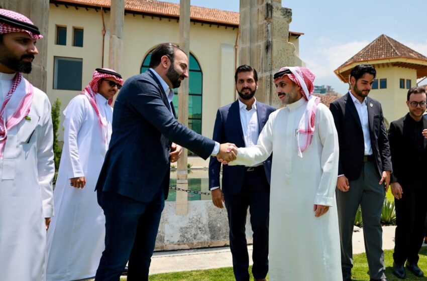  San Pedro recibe a delegación de Arabia Saudita rumbo al Mundial 2034