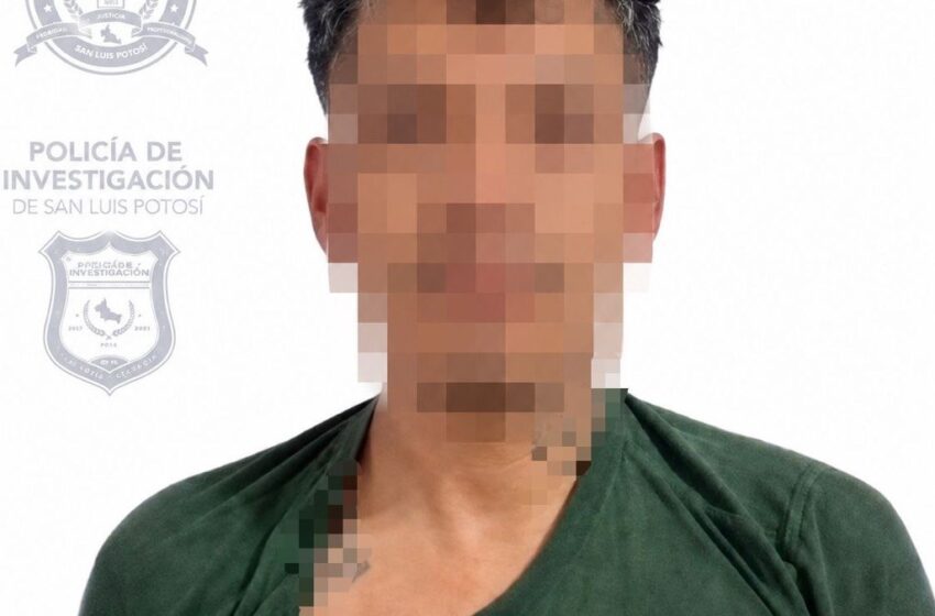  CAPTURA FGESLP A IMPUTADO POR DESAPARICIÓN COMETIDA POR PARTICULARES AGRAVADA