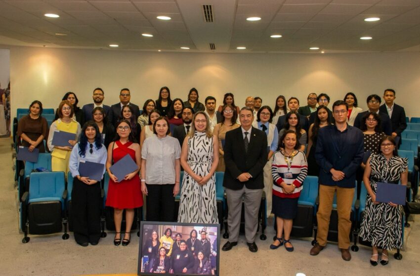  Egresan nuevos profesionistas de la Facultad de Ciencias Sociales y Humanidades de la UASLP