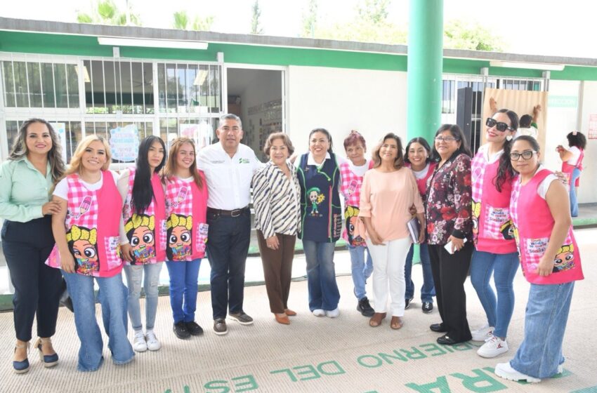 Familias de Soledad destacan ampliación del jardín de niños Capullito 3