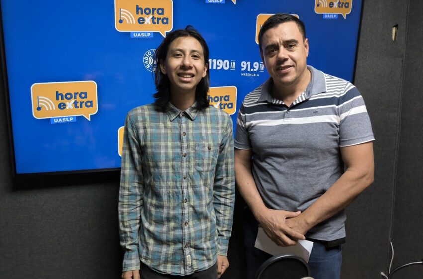  Estudiante de la UASLP desarrolla algoritmos de inteligencia artificial para investigación astronómica