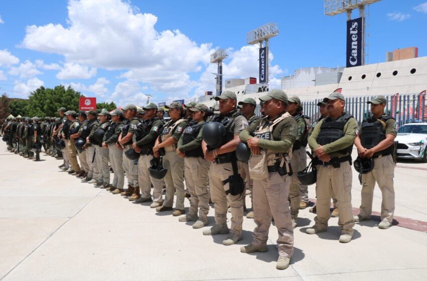  GOBIERNO DEL ESTADO GARANTIZA SEGURIDAD DURANTE LA TRANSMISIÓN DEL PARTIDO MÉXICO VS ECUADOR