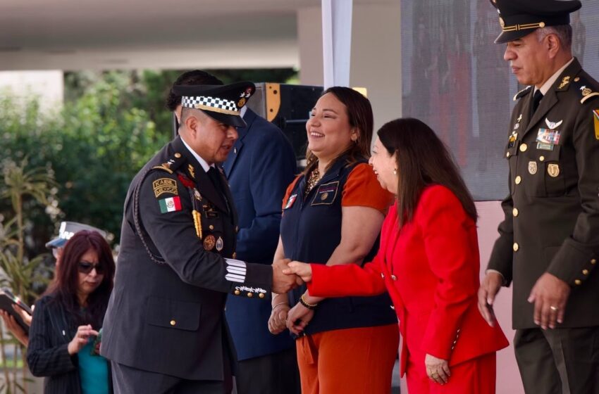  Fiscalía de San Luis Potosí reconoce labor de la Guardia Nacional en su séptimo aniversario