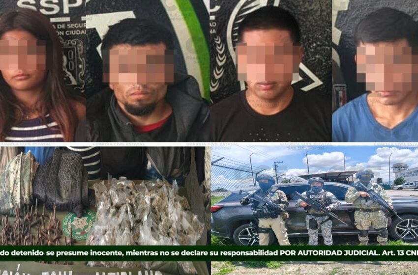  ACCIONES INTERINSTITUCIONALES REFUERZAN LA SEGURIDAD EN EL ALTIPLANO POTOSINO