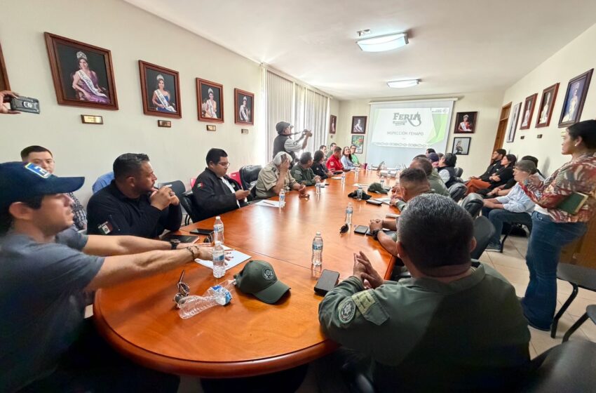 Alistan operativo de seguridad para la Fenapo 2026 a ocho días del arranque