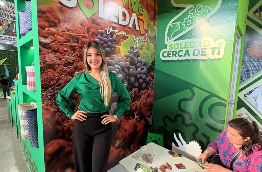  Soledad llevará turismo, viñedos y enchiladas potosinas a la Fenapo 2026