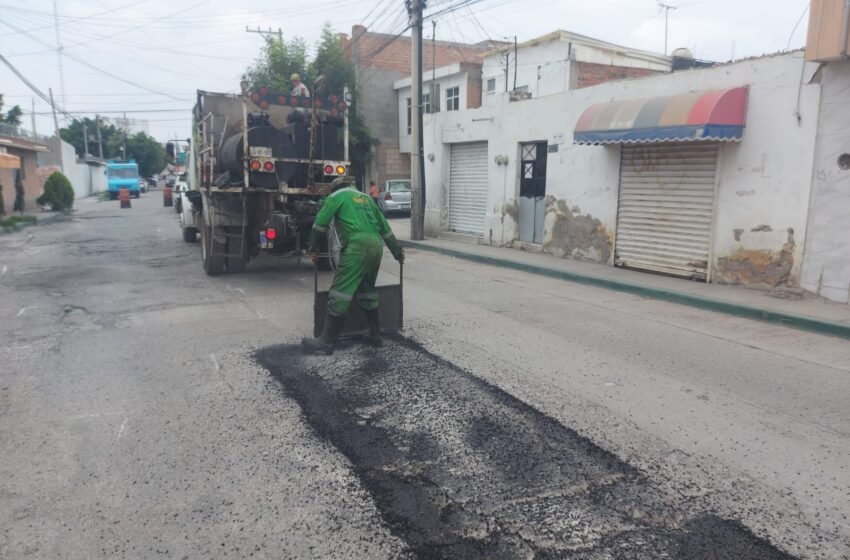  Enchúlame la Colonia llega a la General I. Martínez con bacheo y mejora de espacios públicos