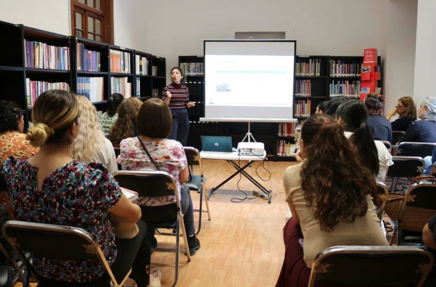  Semujeres y Nafin capacitan a 23 emprendedoras potosinas