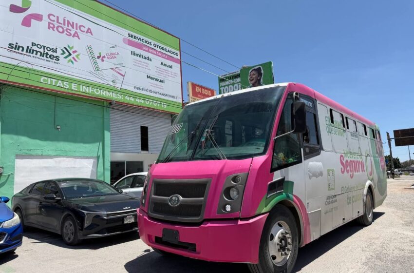  Muévete Segura traslada gratis a mujeres de Tierra Nueva a Clínicas Rosa
