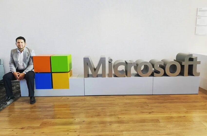  Egresado de la UASLP aplica su formación de posgrado en Microsoft