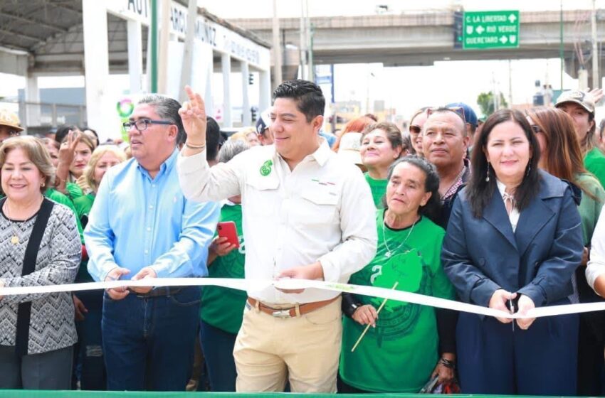  Gallardo alista Quinto Informe de Gobierno; será en Rioverde