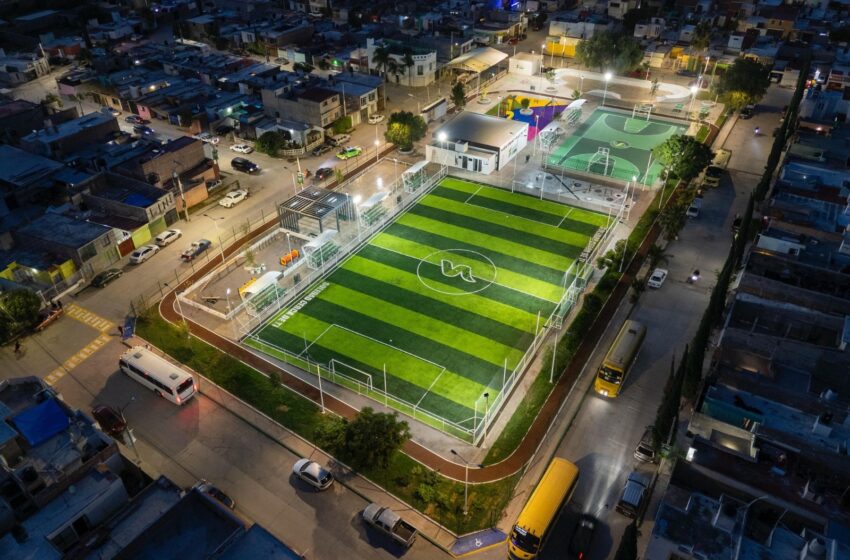  Soledad proyecta más parques urbanos y rehabilitación de áreas recreativas