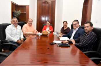 Reunión de titulares de dependencias estatales para coordinar acciones de atracción de inversiones en San Luis Potosí