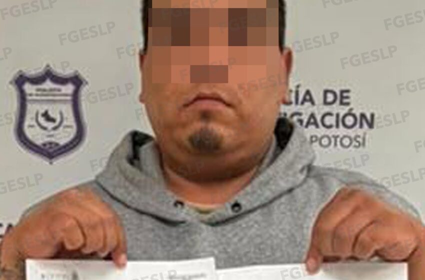  Detienen a imputado por homicidio calificado en la colonia Simón Díaz