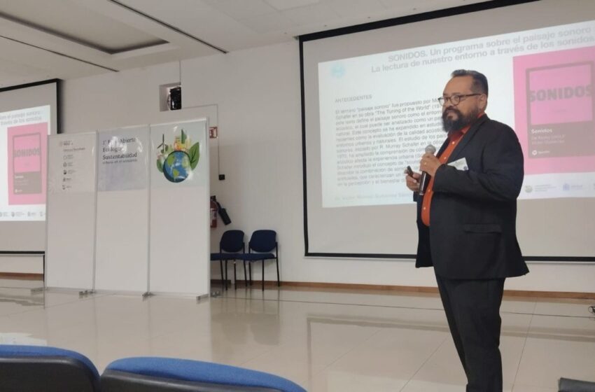  Catedrático de la UASLP advierte riesgos del ruido para la salud auditiva y mental