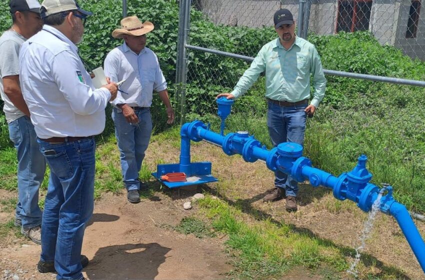  Venado ampliará cobertura de agua potable para 8 mil 500 habitantes