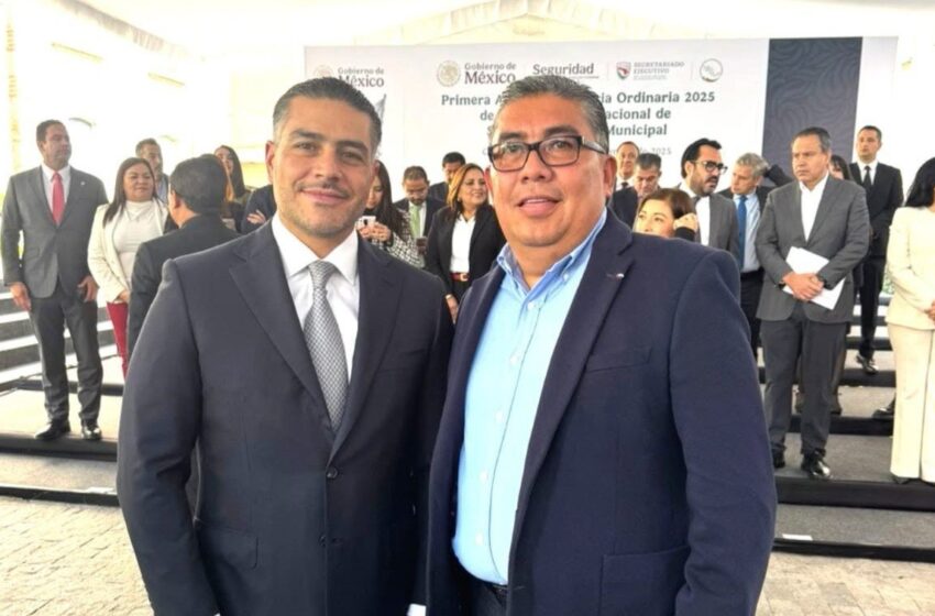  Juan Manuel Navarro participará en reunión nacional de seguridad municipal