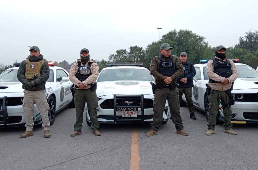  ACCIONES DE LA GUARDIA CIVIL ESTATAL REFUERZAN LA PAZ Y LA SEGURIDAD EN EL ESTADO
