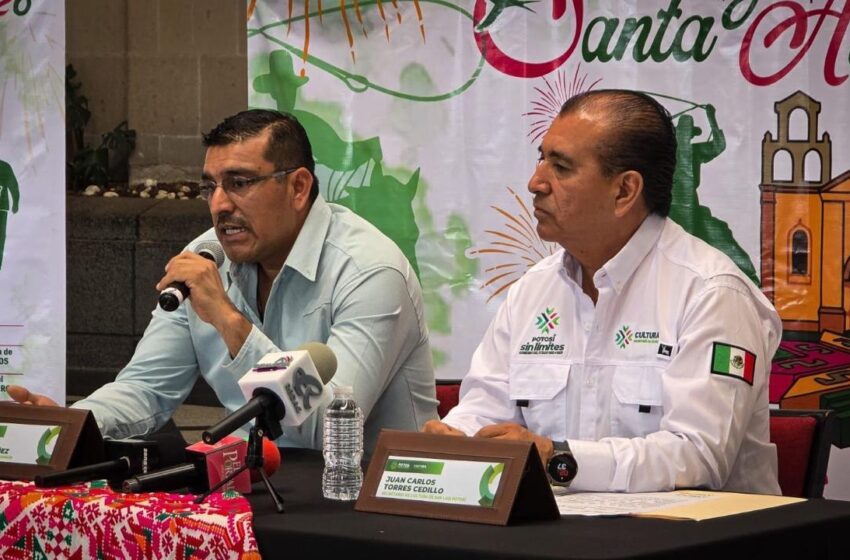  Aquismón celebrará sus Fiestas de Santiago y Santa Ana del 23 al 27 de julio