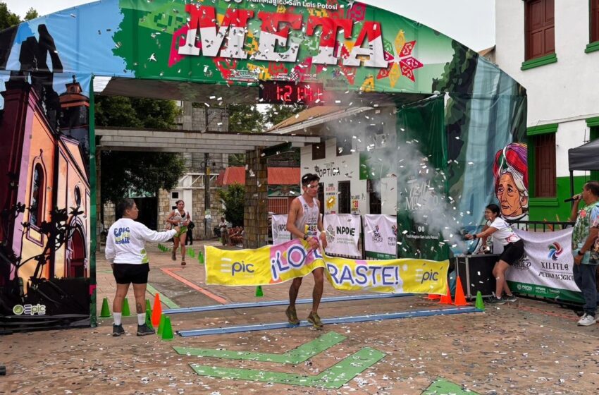  Aquismón será sede del Serial Trail Rutas y Pueblos Mágicos 2026