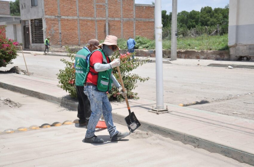  Soledad intensifica limpieza en avenidas tras lluvias recientes