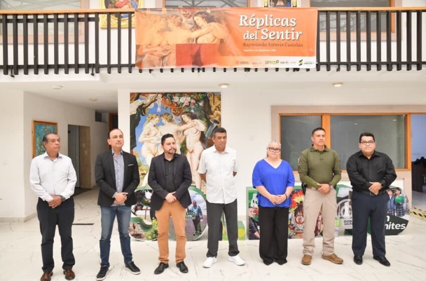  ARTE UNIVERSAL LLEGA A LA PRESIDENCIA MUNICIPAL DE SOLEDAD CON EXPOSICIÓN GRATUITA