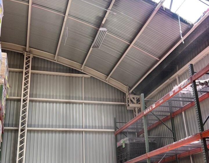 INCENDIO EN LA ZONA INDUSTRIAL, SIN MAYORES AFECTACIONES: CEPC