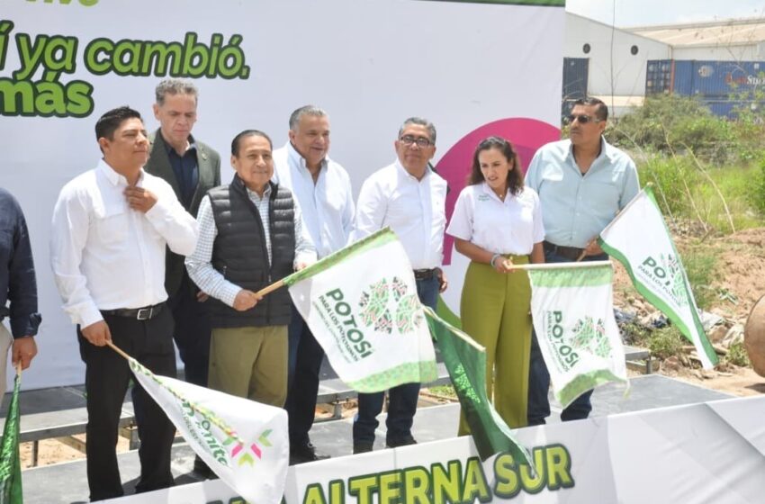  Juan Manuel Navarro destaca beneficios de la Vía Alterna Sur para la movilidad de Soledad