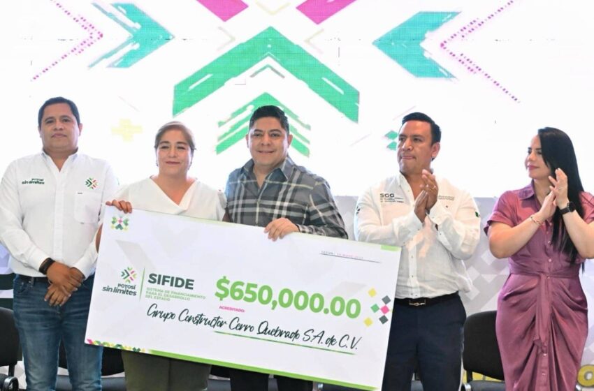  Sifide aprueba más de 1.6 millones de pesos para microproyectos productivos en San Luis Potosí