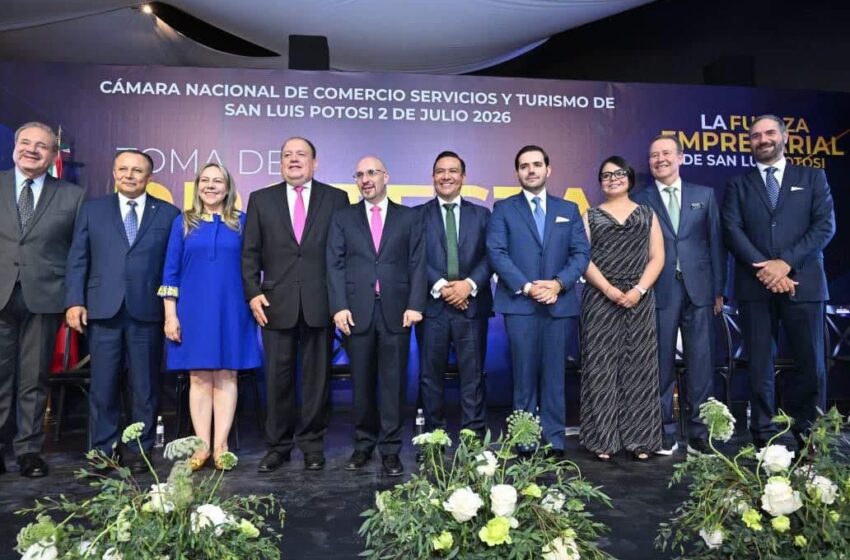  Canaco Servytur renueva consejo directivo en San Luis Potosí para el periodo 2026-2027