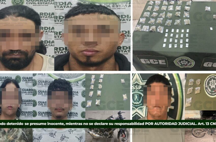  OPERATIVOS DE LA GUARDIA CIVIL ESTATAL IMPULSAN LA PAZ Y LA TRANQUILIDAD EN LAS CUATRO REGIONES