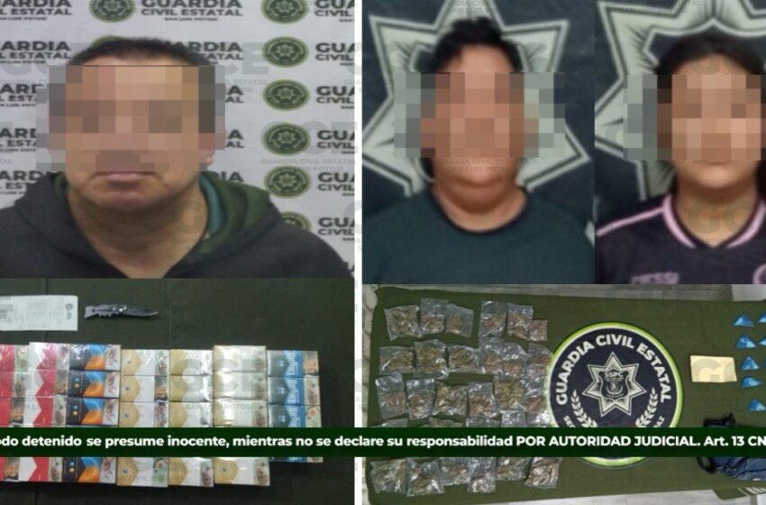  ACCIONES DE INTELIGENCIA Y PREVENCIÓN FORTALECEN LA SEGURIDAD EN SAN LUIS POTOSÍ