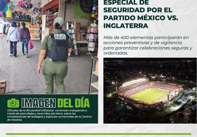  SE REFUERZA LA SEGURIDAD CON OPERATIVOS DE LA GCE EN LAS CUATRO REGIONES