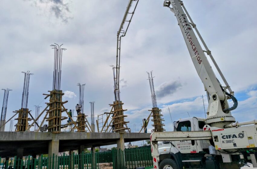  Unidad Administrativa de Soledad ampliará oficinas y estacionamiento en segunda etapa