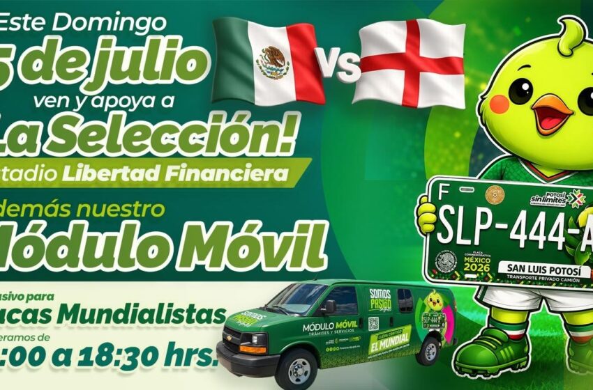  HABRÁ PLACAS MUNDIALISTAS AL ESTADIO LIBERTAD FINANCIERA