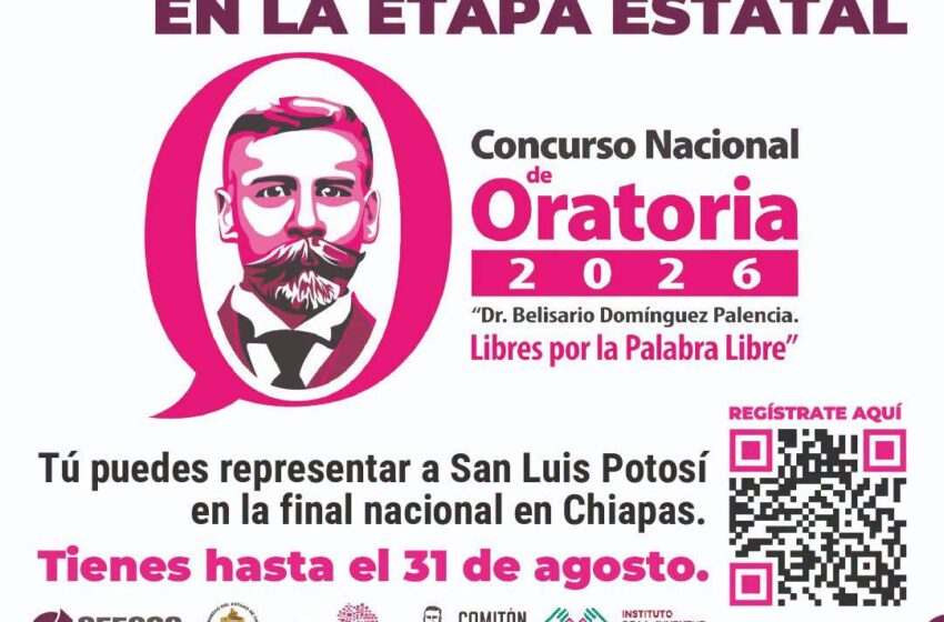  CEEPAC abre convocatoria estatal para Concurso Nacional de Oratoria 2026