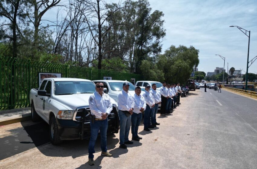  FISCALÍA POTOSINA COLABORA EN OPERATIVO PREVENTIVO POR EL PARTIDO MÉXICO VS INGLATERRA