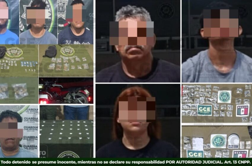  SE FORTALECE LA SEGURIDAD EN SAN LUIS POTOSÍ MEDIANTE COORDINACIÓN