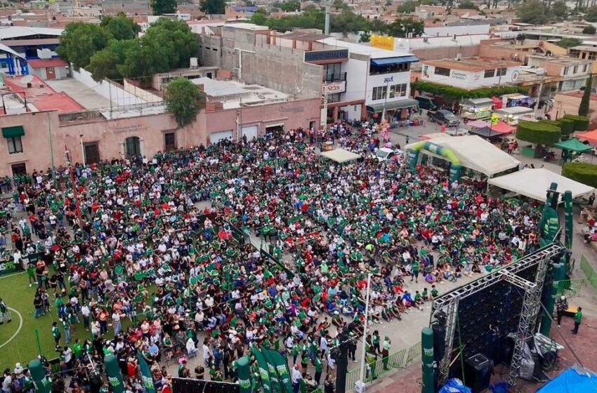  Soledad mantendrá Fiesta Futbolera hasta el 19 de julio tras eliminación de México