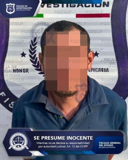  POR VIOLENCIA FAMILIAR REITERADA, FISCALÍA APREHENDE A PROBABLE RESPONSABLE
