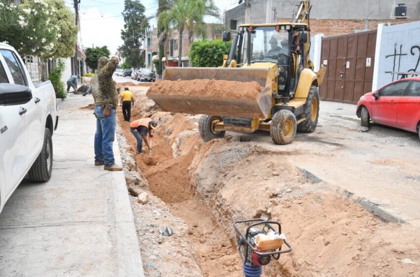  Soledad sustituye redes de drenaje en Villas de Foresta y otros puntos del municipio