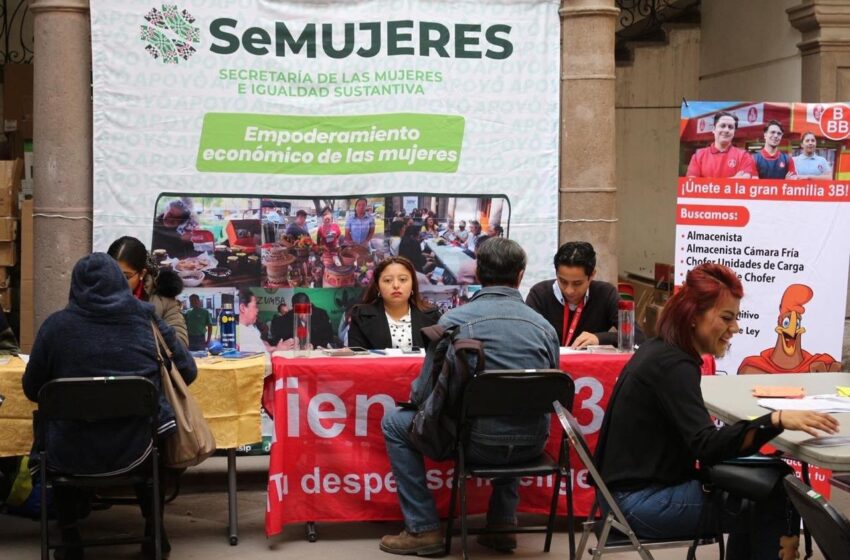  Semujeres realiza jornadas de reclutamiento para mujeres potosinas