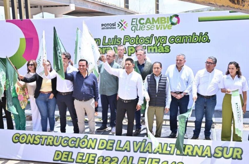  Nueva Vía Alterna Sur conectará corredores industriales y carreteras estratégicas en San Luis Potosí