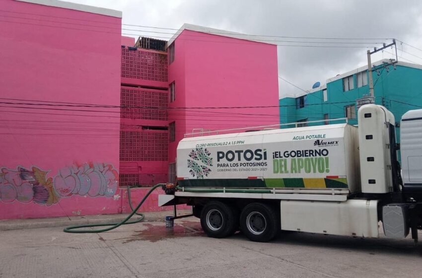  CEA distribuyó más de 30 millones de litros de agua durante junio en zona metropolitana