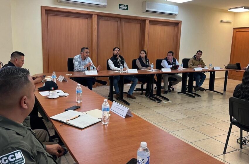  PROTECCION CIVIL ESTATAL COORDINA PREVENCIÓN ANTE POSIBLE DESFOGUE DE PRESAS