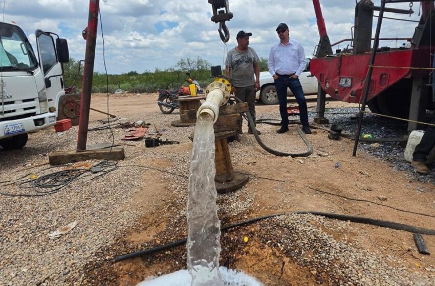  Nuevo pozo de agua beneficiará a más de mil 700 habitantes de Illescas