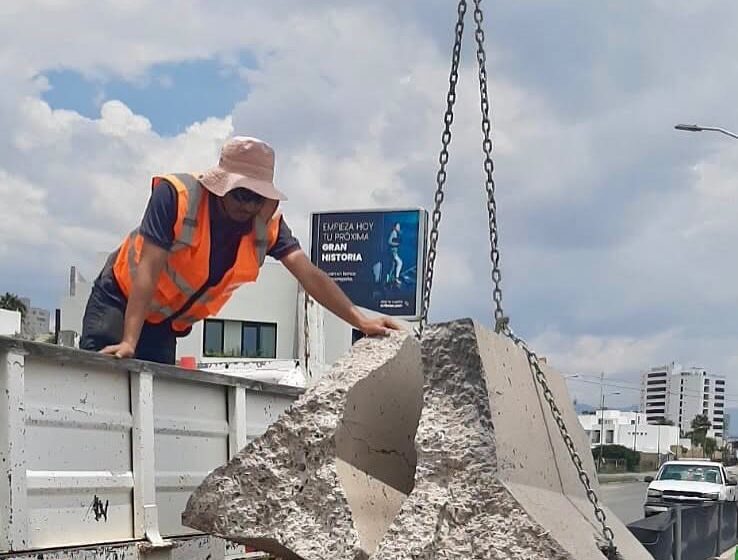  SEDUVOP MANTIENE EN BUEN ESTADO VIALIDADES ESTATALES